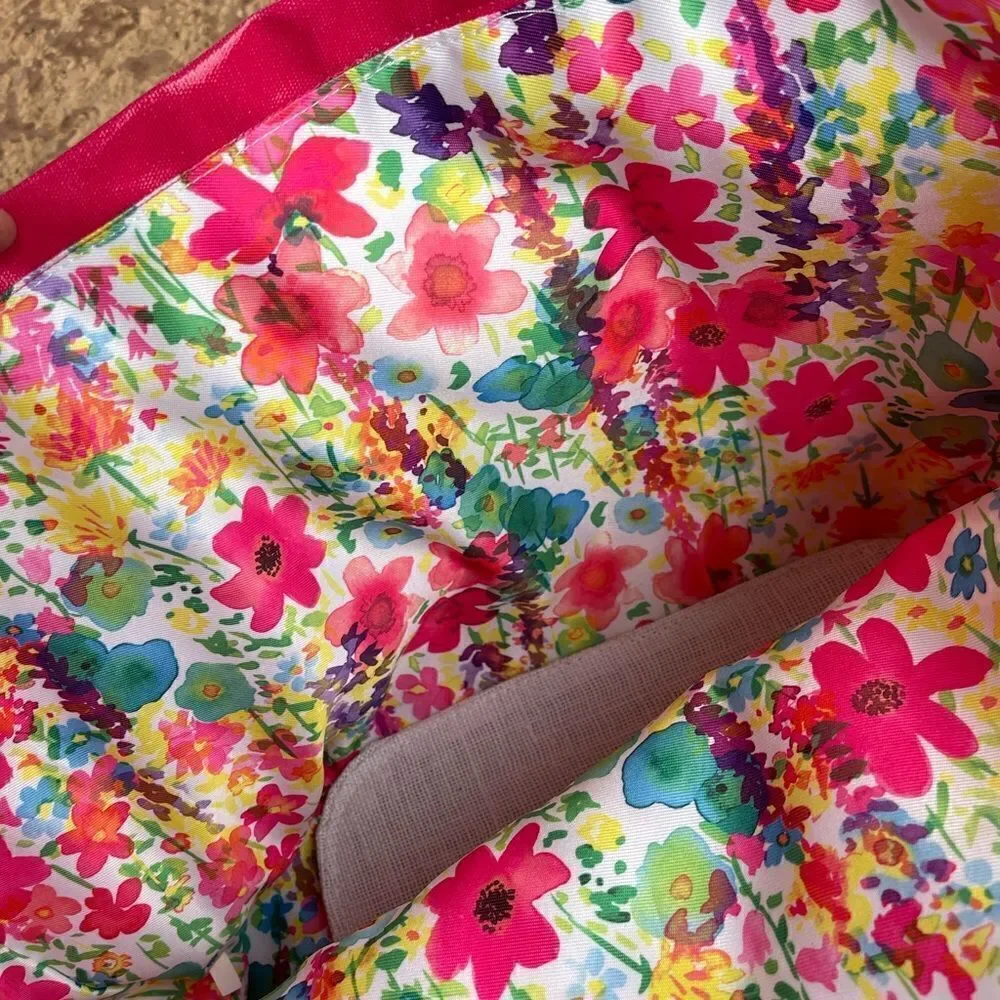 Victoria’s Secret vinyl tote bag